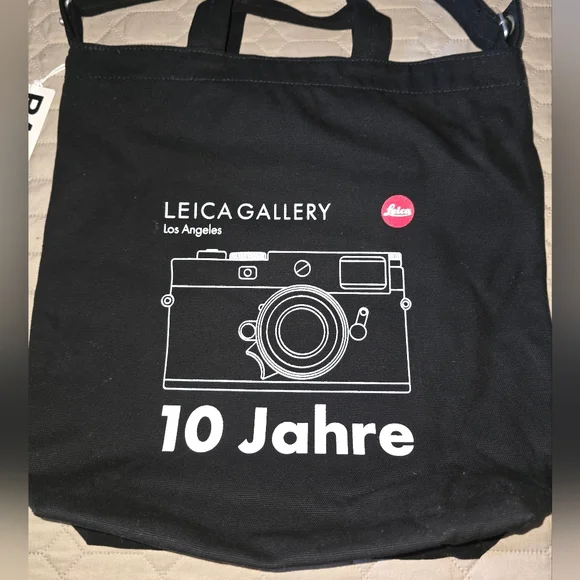 Baggu x Leica Black Zip Duck Bag - Picture 2 of 7